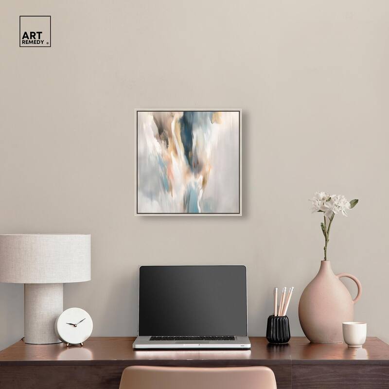Gilded Gorge II Canvas by Art Remedy