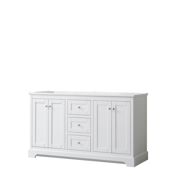 Avery 60 inch Double Vanity No Top No Sinks No Mirror Bed Bath Beyond 28870356