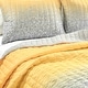 preview thumbnail 18 of 17, Lush Decor Glitter Ombre Metallic Print Quilt Set