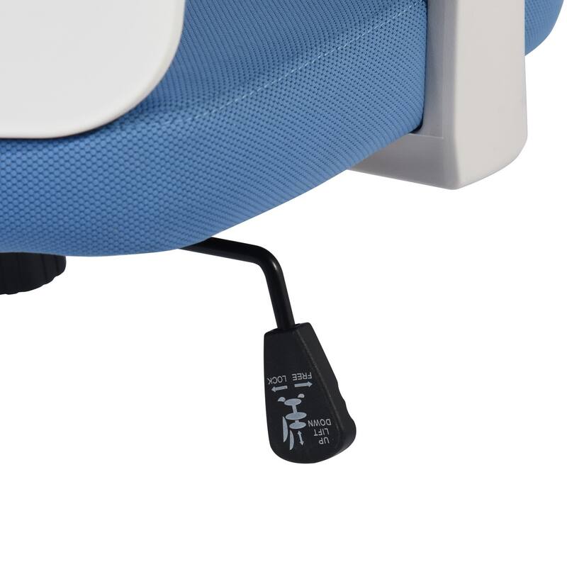 HomyLin Adjustable Home Office Chair Swivel Task Chair with Armrest and Lumbar Support