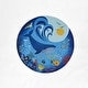 preview thumbnail 2 of 10, Momeni Playground Ocean Kid Rug