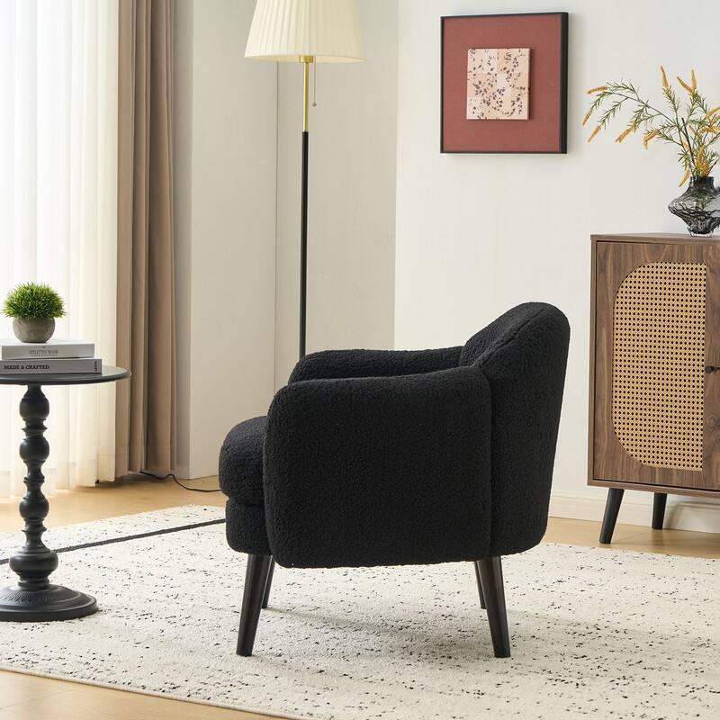 Living Room Corduroy Armchair
