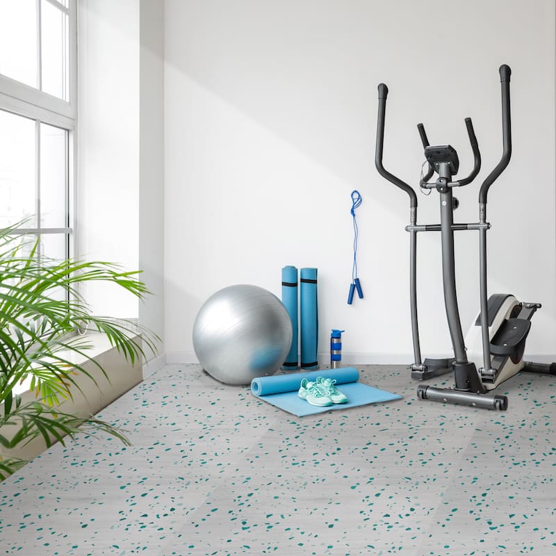 Sorbus 144 Sq. Ft. Wood Grain Floor Tiles Foam Mat EVA Interlocking Mats Tile 3/8-Inch Thick Flooring Wood Puzzle Exercise Mats