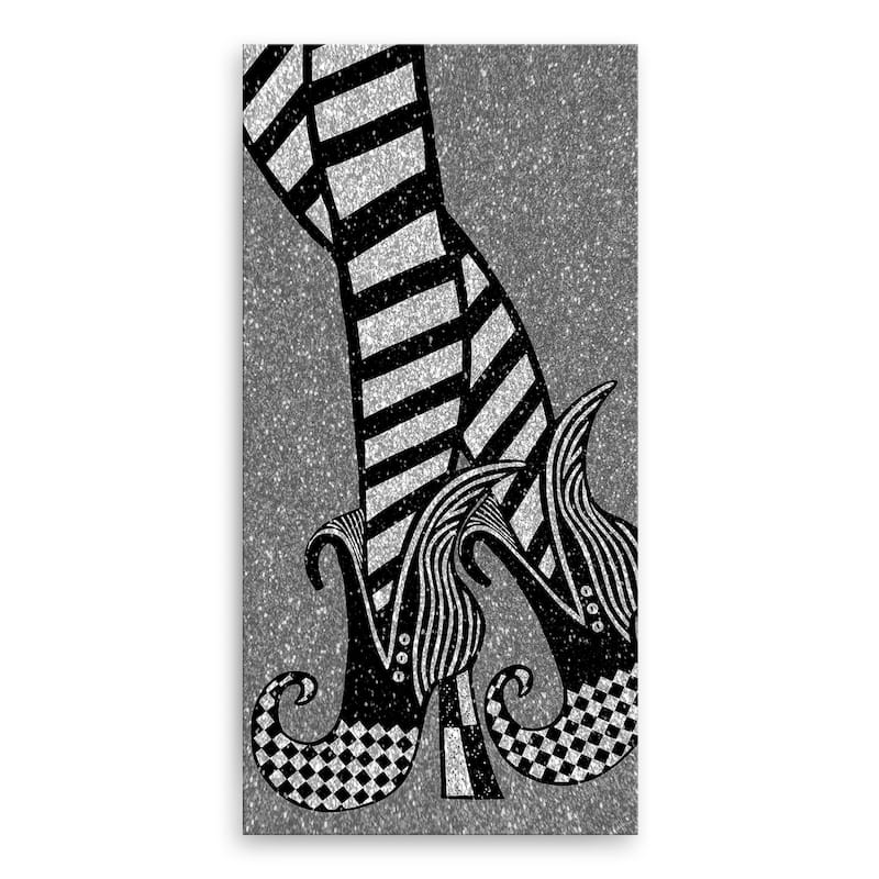 ChiChi Décor 'Chic & Bewitched IV' Halloween Canvas Wall Art