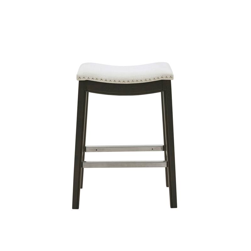 Madison Park Nomad Saddle Counter Stool