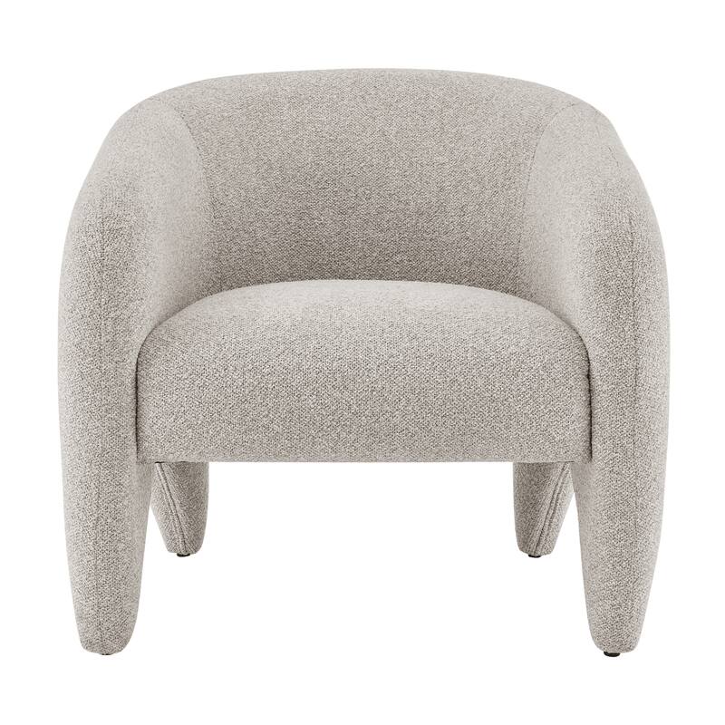 NPD Furniture Carol Chenille Accent Arm Chair