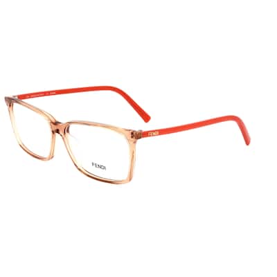 Fendi Men's 53mm Translucent Peach Opticals FENDI-945-749