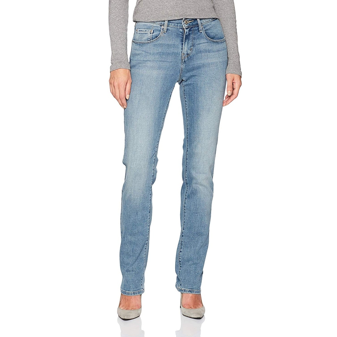 505 straight leg levi's womens