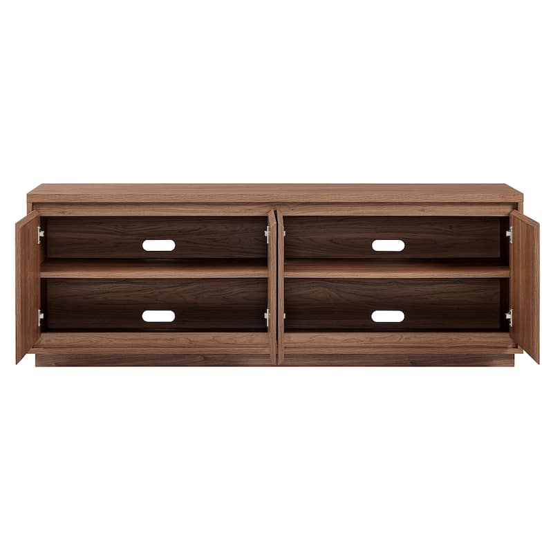 Presque Rectangular TV Stand for TV's up to 75"