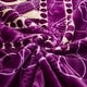 preview thumbnail 48 of 67, Heavy Crafted Thick Floral 9-pound Winter Fleece Blanket 85"x95"
