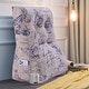preview thumbnail 46 of 70, WOWMAX Back Rest Wedge Support Pillow Daybed Pillow