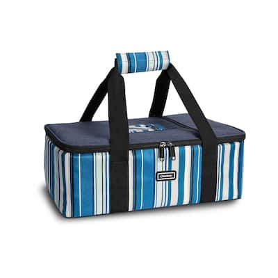 Insulated Casserole Carrier Thermal Lunch Bag for Hot/Cold Food