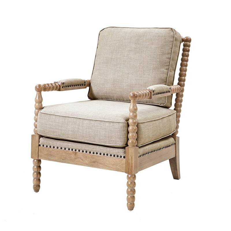 Accent Arm Chair with Nailhead Trim