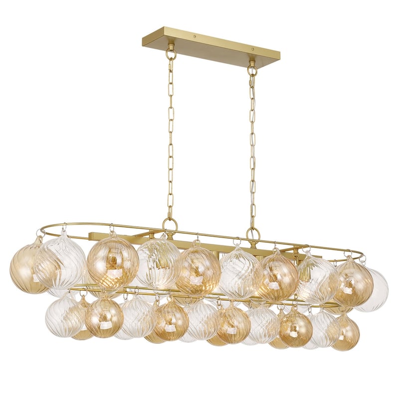 Acroma 5 - Light Dimmable Bubble Dining Room Chandelier