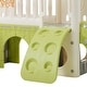 preview thumbnail 17 of 15, 8 in 1 Toddler Climber and Slide Set with Basketball Hoop for Babies
