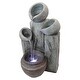 preview thumbnail 3 of 6, Design Toscano Hadrian's Villa Four Urn Garden Fountain