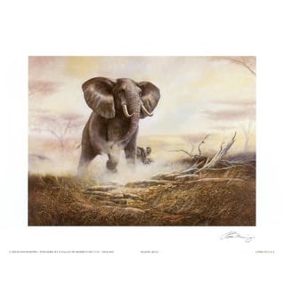 Shop Raging Bull By Ruane Manning Animals Art Print 22 X 28