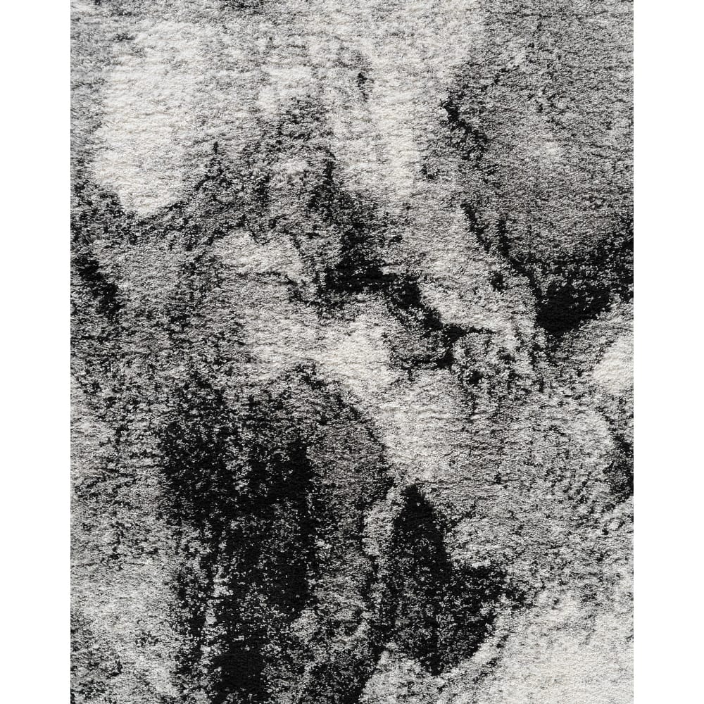 Noori Rug Lux Adrian Abstract Modern 2-inch Thick Shag Rug