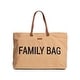 preview thumbnail 1 of 7, Childhome Teddy Family Bag Brown