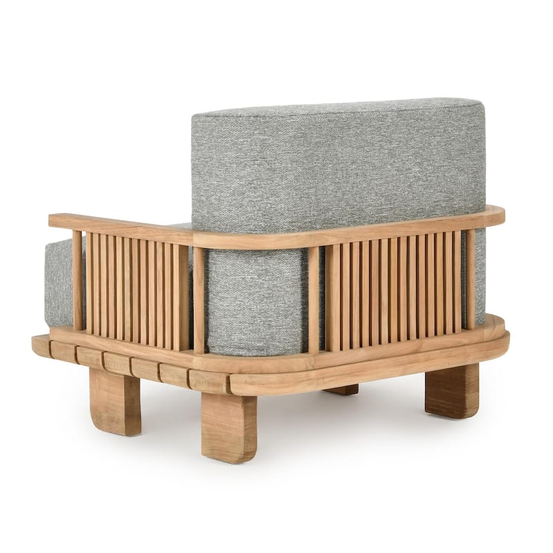 Classic Home Hudson Teak Wood Outdoor Accent