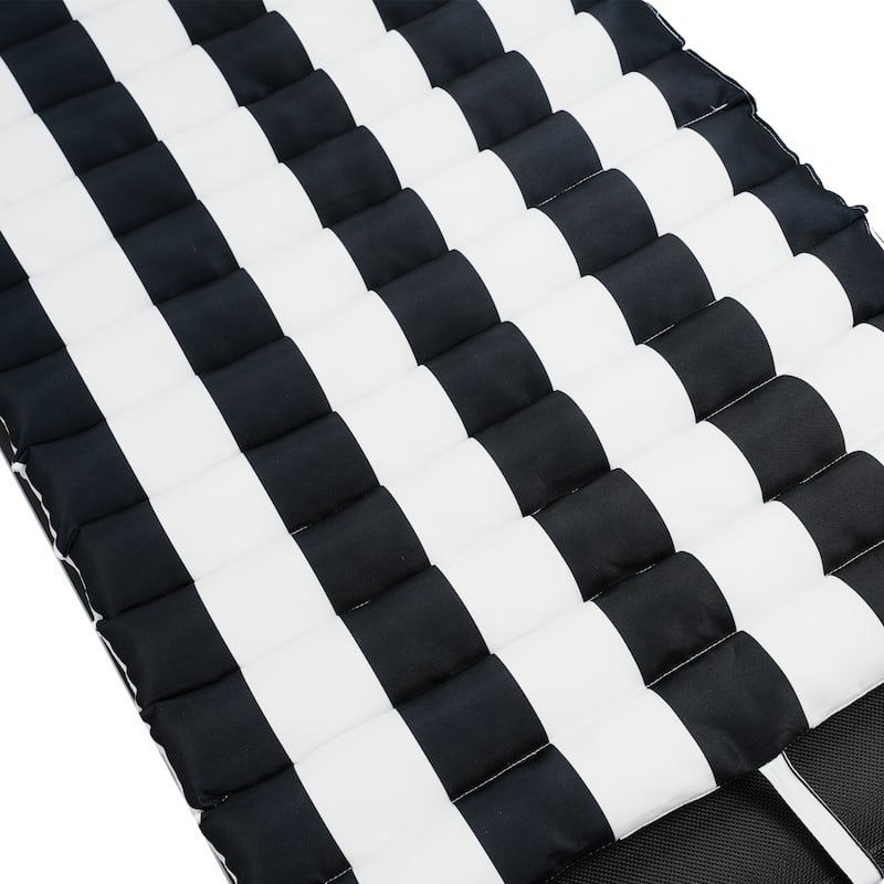 GDFStudio Arth Outdoor Chaise Lounge Cushion (Set of 2),ONLY CUSHIONS
