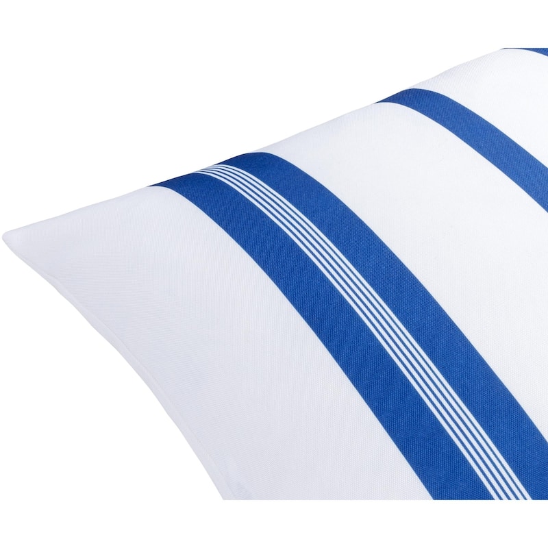 Livabliss Classic Stripe Modern & Contemporary Accent Pillow
