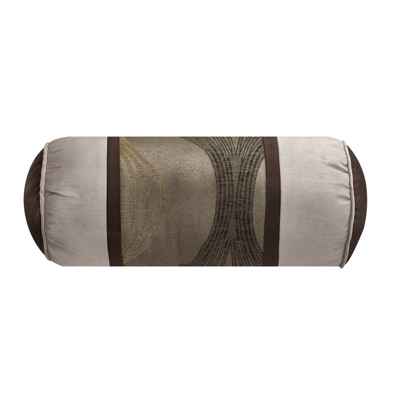 Grand Avenue Daniella 7-Piece Modern Geometric Comforter Set