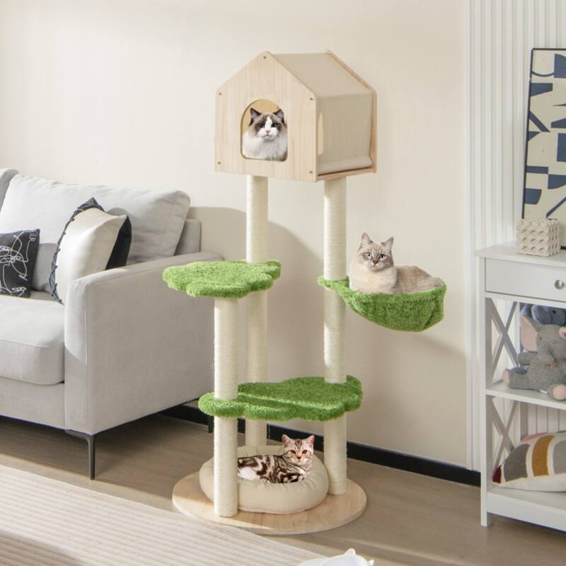 Best Five-Level Cat Villas for Your Feline Friends