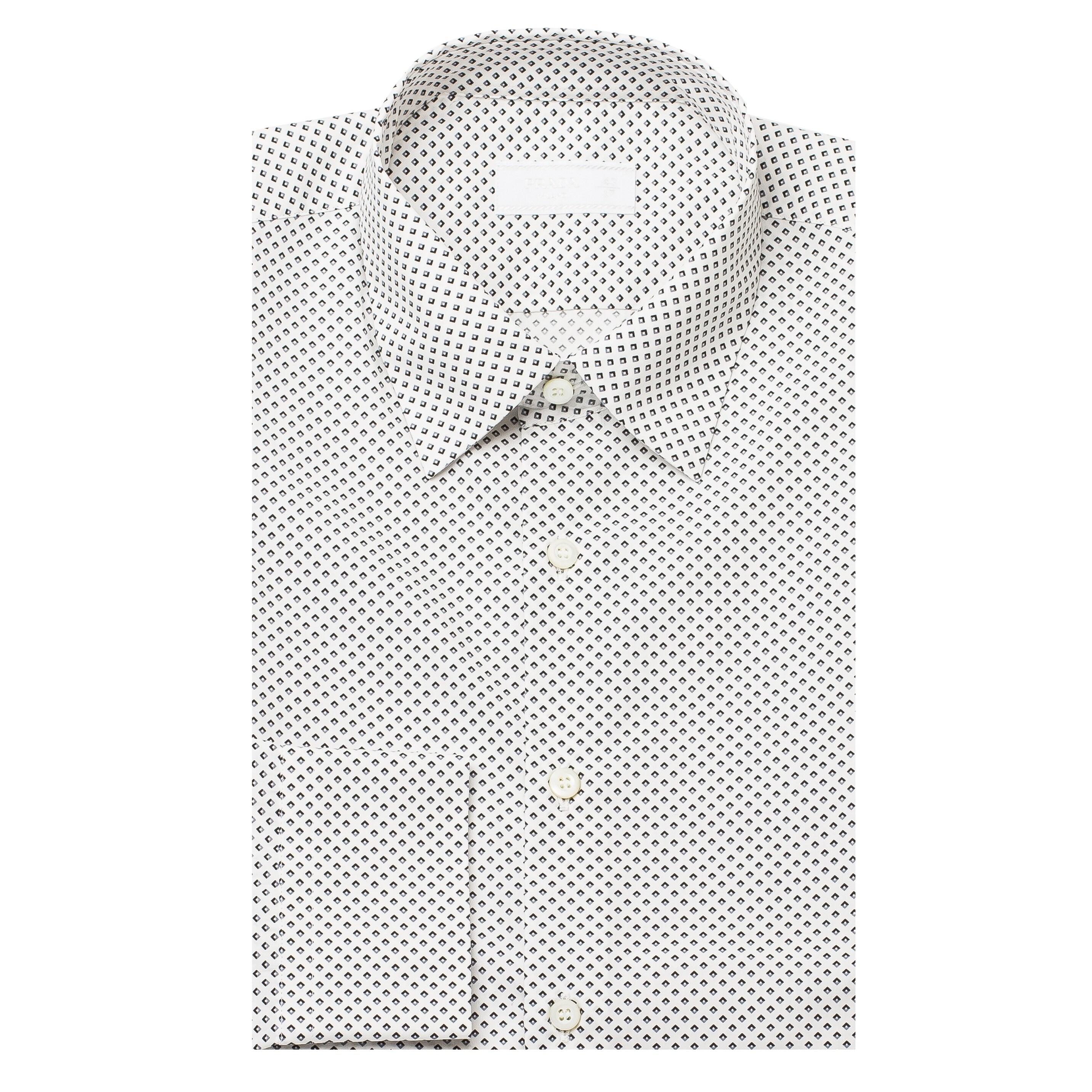 mens shirts with patterned collars and cuffs