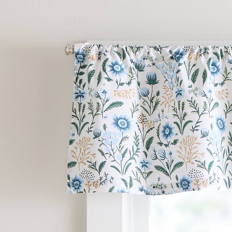 Curtainworks Lena Valance or Tier Pair Curtain Collection