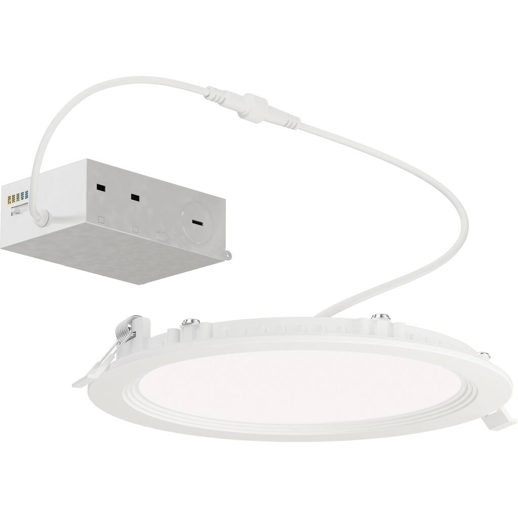 Maxim 67727WT Slim Baffle 7" Canless Recessed - 5CCT