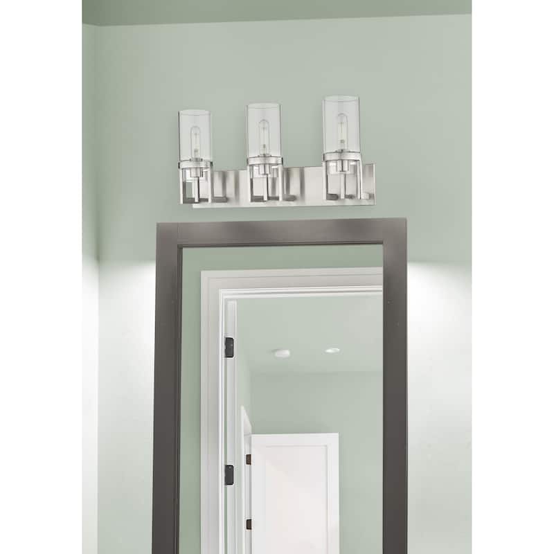 Innovations Lighting Utopia - 3 Light 8" Wall-Mounted Bath Vanity Light