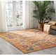 preview thumbnail 61 of 178, Nourison Passion Boho French Country Floral Area Rug. 6'7" x 9'6" - Sun - Runner