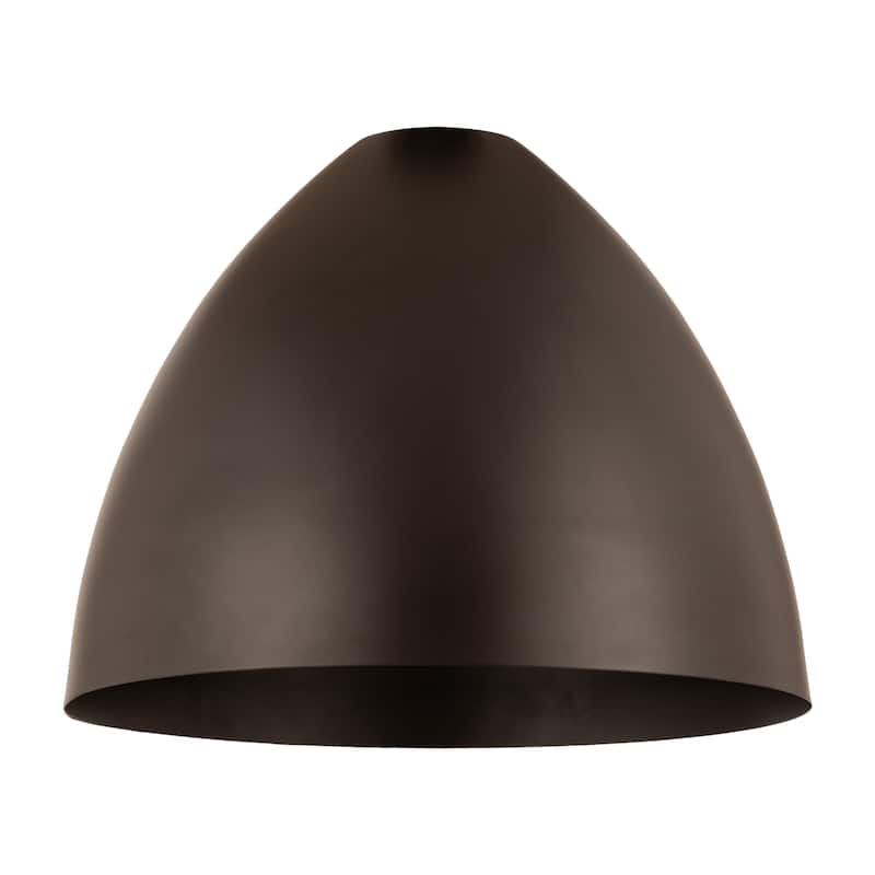Innovations Lighting Edison Metal Bristol - 1 Light 16" Semi-Flush Mount.