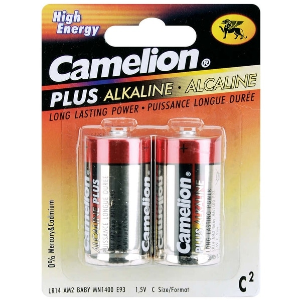 Alkaline Batteries 2/Pkg-C