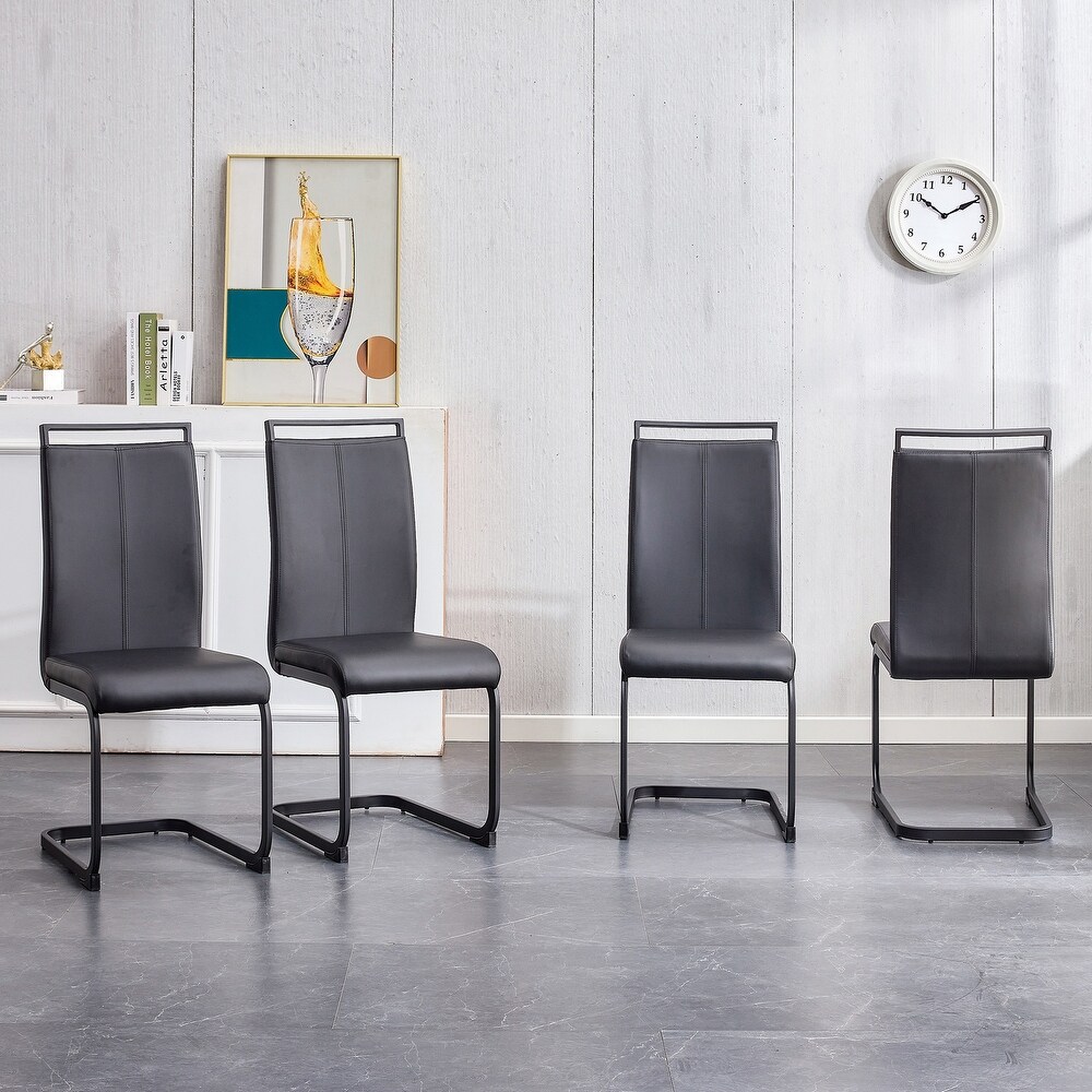Black Set of 4 Dining Chairs Bed Bath Beyond