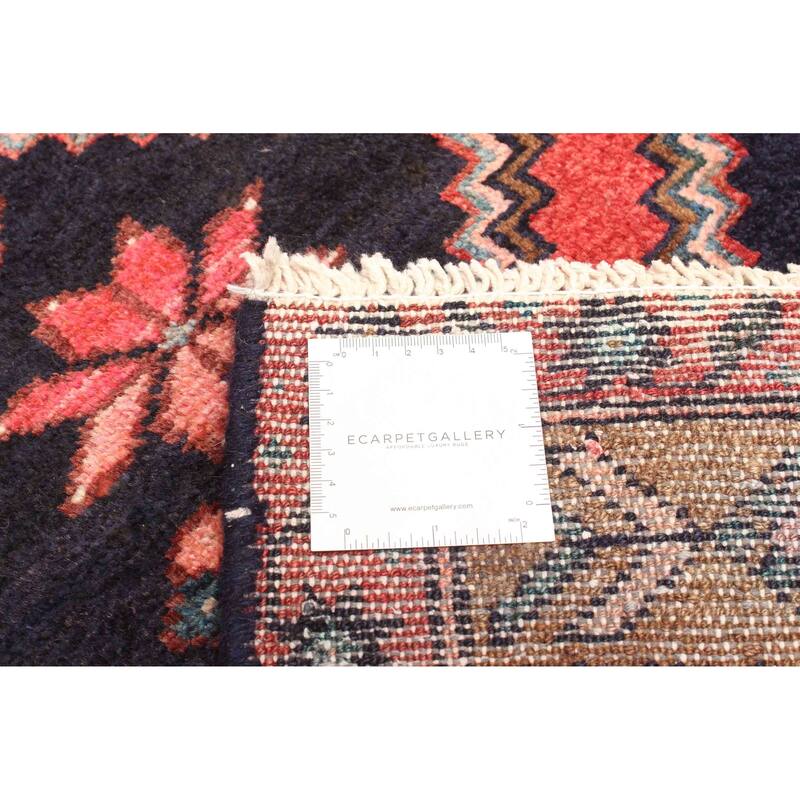 ECARPETGALLERY Hand-knotted Andelz Red Wool Rug - 4'2 x 7'3