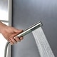 preview thumbnail 23 of 54, Freestanding Double Handle Clawfoot Tub Faucet - 8" x 47"