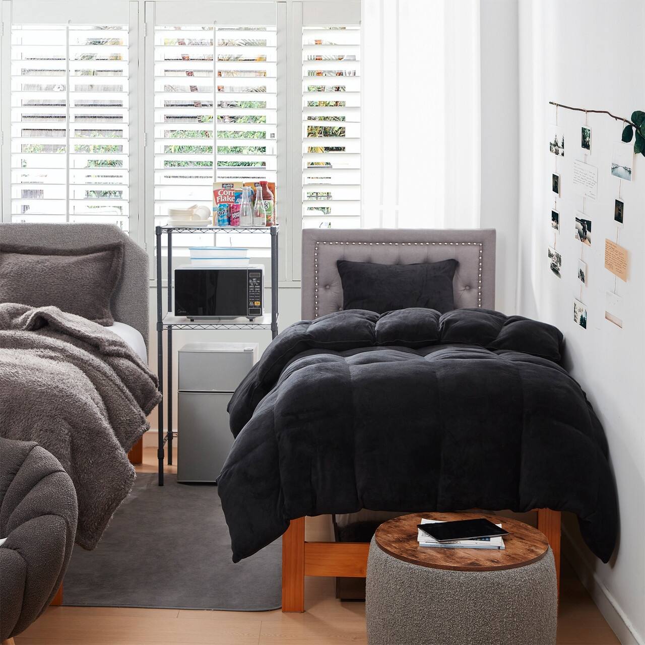 Boi He Thick® Coma Inducer® Oversized Comforter Set Black On Sale