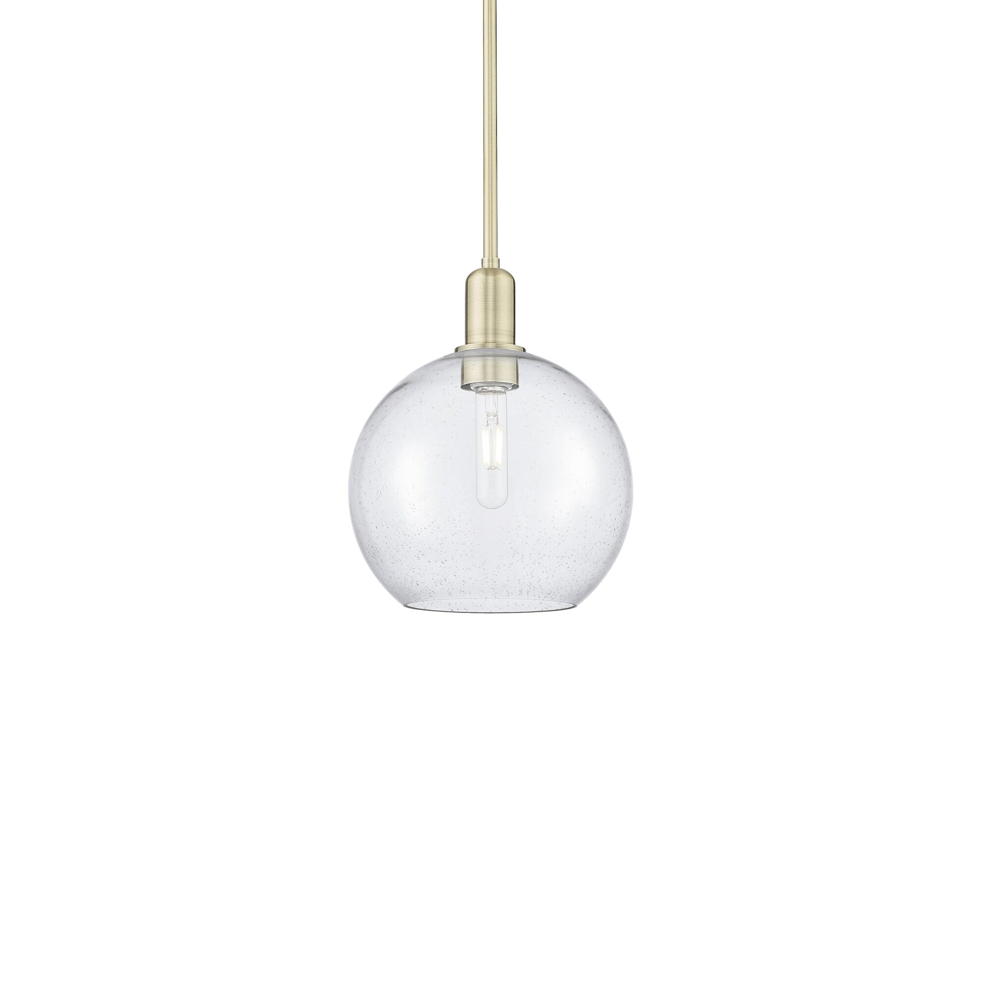 Innovations Lighting 716-1S-13-10 Athens Pendant Athens 10" Wide Mini