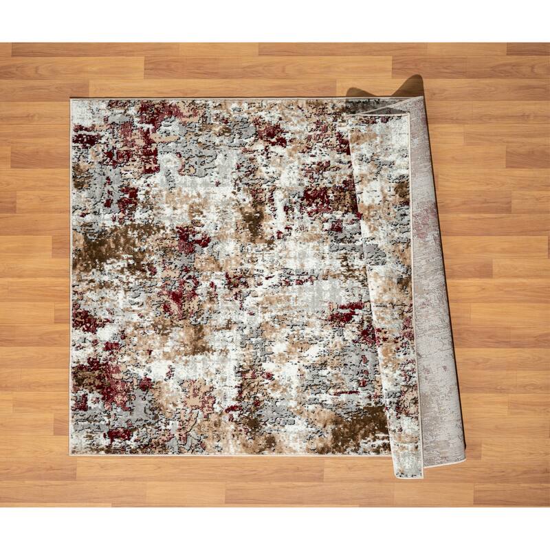 Kimberly Collection Abstract Area Rug