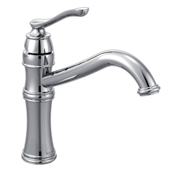 Shop Moen 7240 Belfield High Arc Single Handle Kitchen Faucet Overstock 16690516