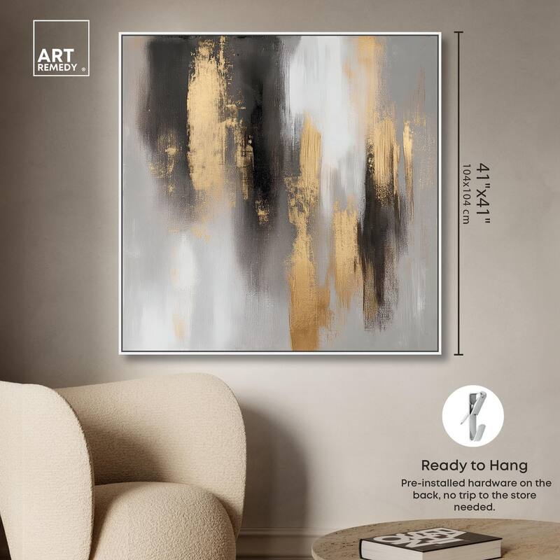 Gleaming Abyss II Canvas by Art Remedy