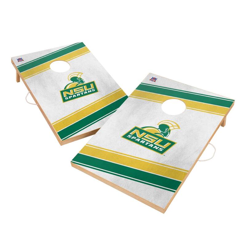 Norfolk State Spartans Regulation 2x4 Cornhole Set