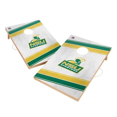 Norfolk State Spartans Regulation 2x4 Cornhole Set