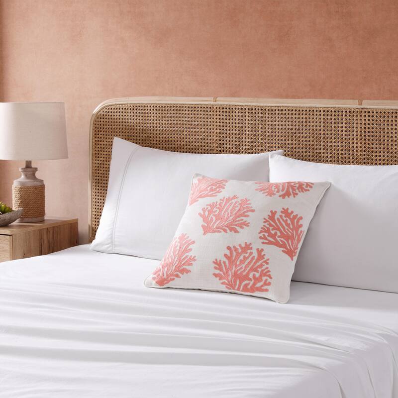 Tommy Bahama Coral Island Throw Pillow