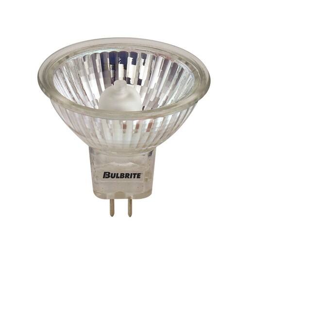 Bulbrite Pack of (6) Dimmable Clear Flood MR16 Halogen Bulb