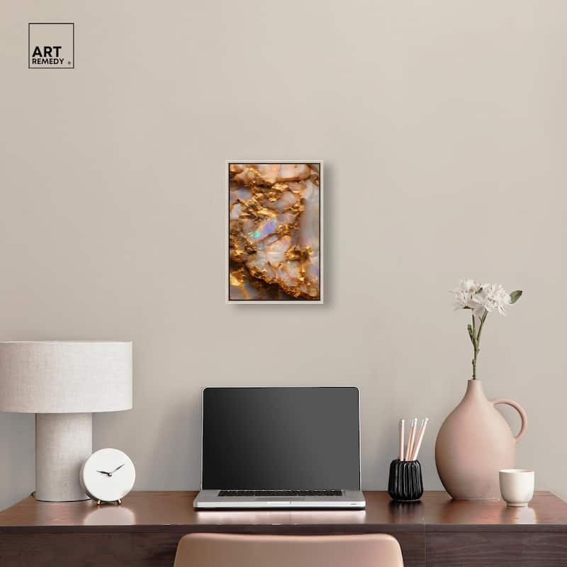 Mythic Gleam Canvas by Art Remedy
