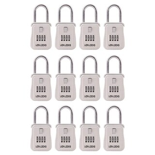 Lion Locks 1500 Key Storage Realtor Lock Box with Set-Your-Own ...