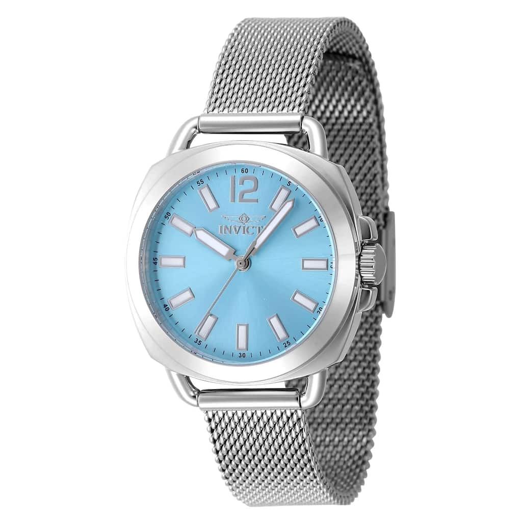 Invicta Women's 47323 Wildflower Quartz 3 Hand Light Blue Dial Watch